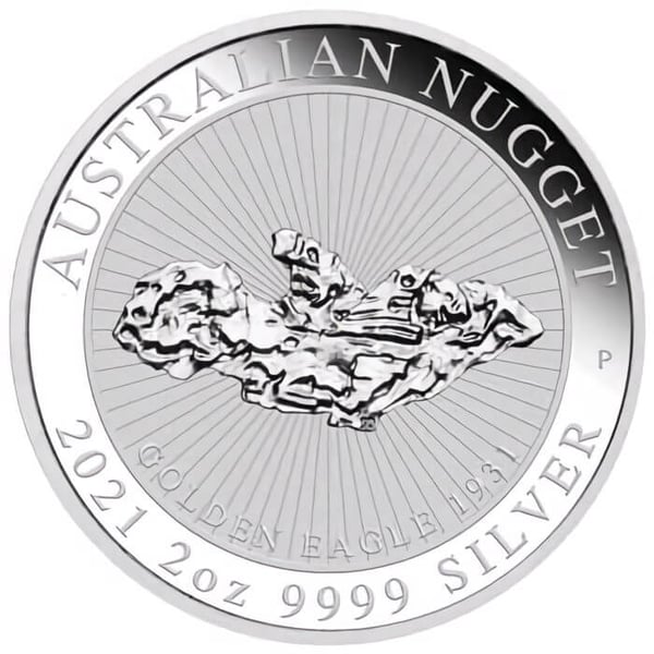21I29AAX-2021-australian-nugget-golden-eagle-2oz-9999-silver-bullion-piedfort-coin