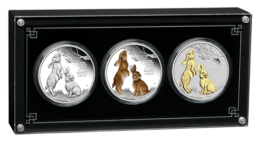 3s2326dzaa-2023-year-of-the-rabbit-trio-1oz-silver-proof-three-coin-set-lunar-series-iii