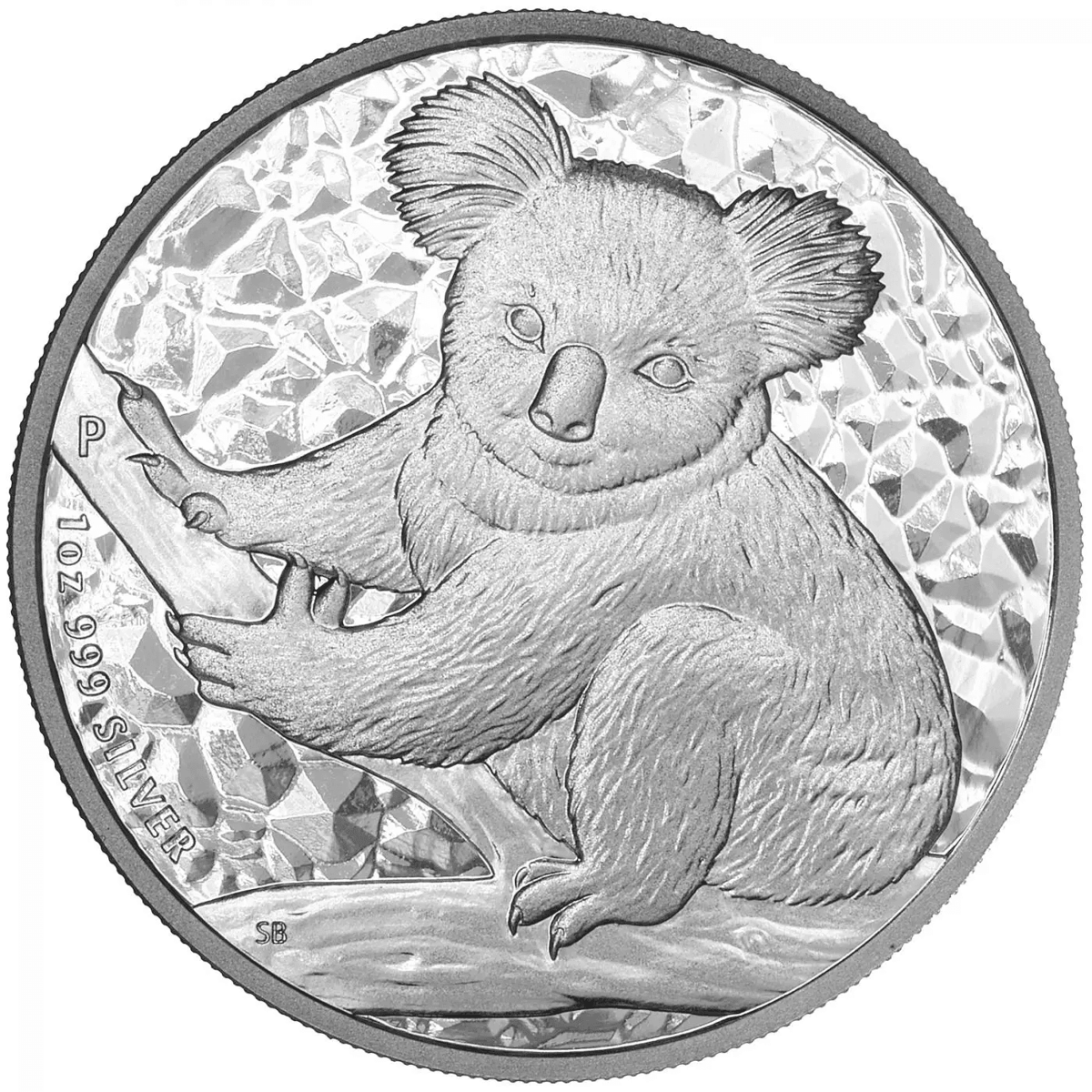 2009 australian koala 1oz silver coin