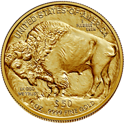 2021 American Gold Buffalo 1oz .9999 Gold Bullion Coin