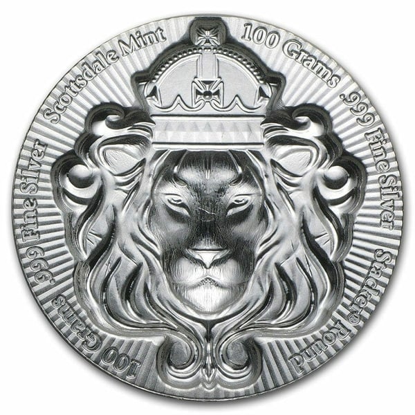 Scottsdale-silver-100-grams-999-silver-bullion-stacker-round-coin-100g