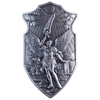 Shield of St. Uriel 2oz Silver Shield Stackable