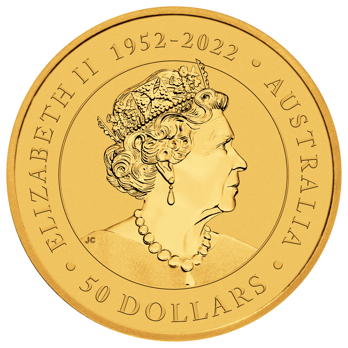 2023 australian kangaroo 1/2oz. 9999 gold bullion coin - image 3