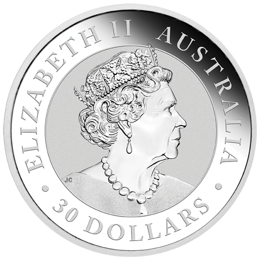 22022aaax 2022-australian-kookaburra-1kg-silver-bullion-coin-1-k