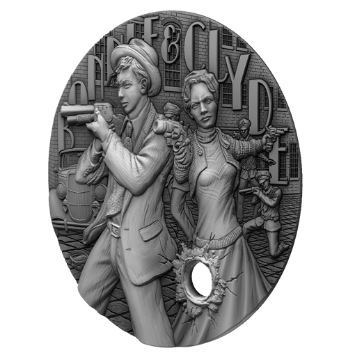 22gbac2ohrc-2022-the-gangsters-bonnie-clyde-2oz-silver-ultra-high-relief-antiqued-coin