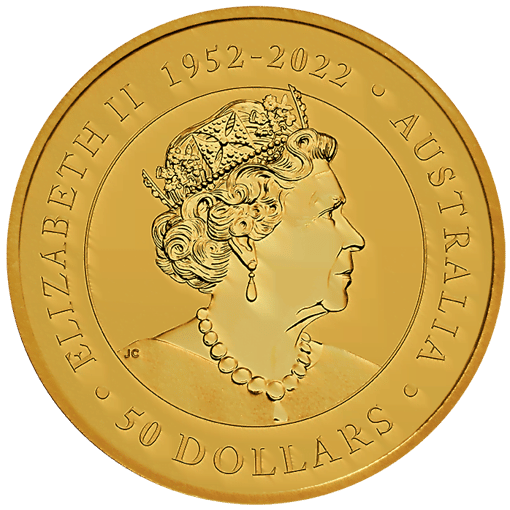 2023 australian kangaroo 1/2oz. 9999 gold bullion coin
