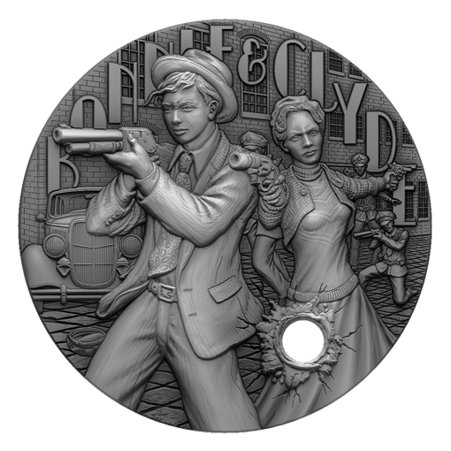 22gbac2ohrc-2022-the-gangsters-bonnie-clyde-2oz-silver-ultra-high-relief-antiqued-coin