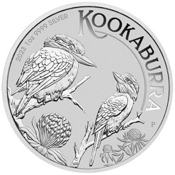 2023 Australian Kookaburra 1oz .9999 Silver Bullion Coin