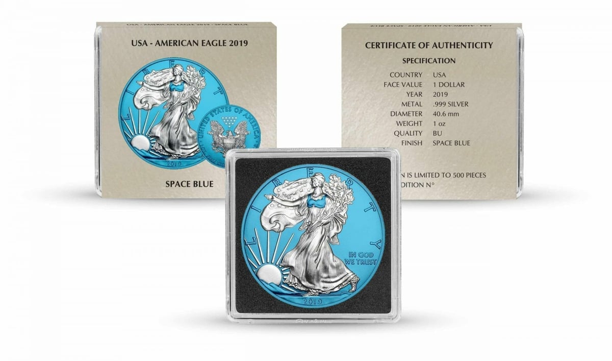 2019ase1ozsb-2019-american-silver-eagle-1oz-silver-coin-space-blue-edition
