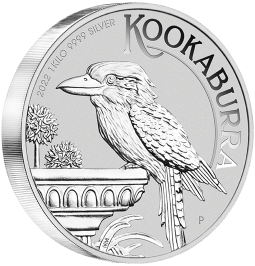 22022aaax 2022-australian-kookaburra-1kg-silver-bullion-coin-1-k