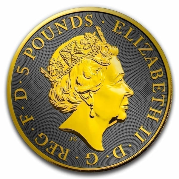 2ozgoldshadows-2019-queens-beasts-the-falcon-black-ruthenium-gold-shadows-2oz-silver-coin