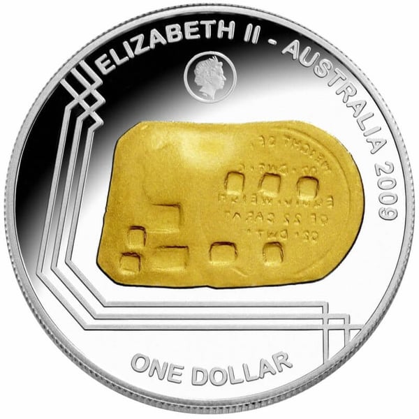 2009-1852-adelaide-assay-office-gold-ingot-1oz-999-silver-proof-coin