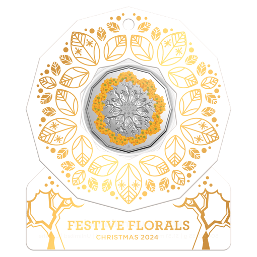 11590 2024-christmas-festive-florals-coloured-coin-pack-of-5 09-