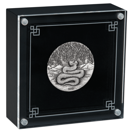 3s2506cgaa 2025-year-of-the-snake-2oz-silver-antiqued-coin 01-21