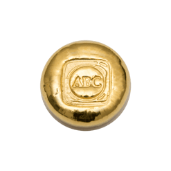 ABC 1/2oz .9999 Gold Cast Bullion Bar