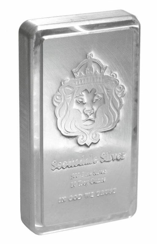 Scottsdale-silver-10oz-999-silver-bullion-stacker-bar