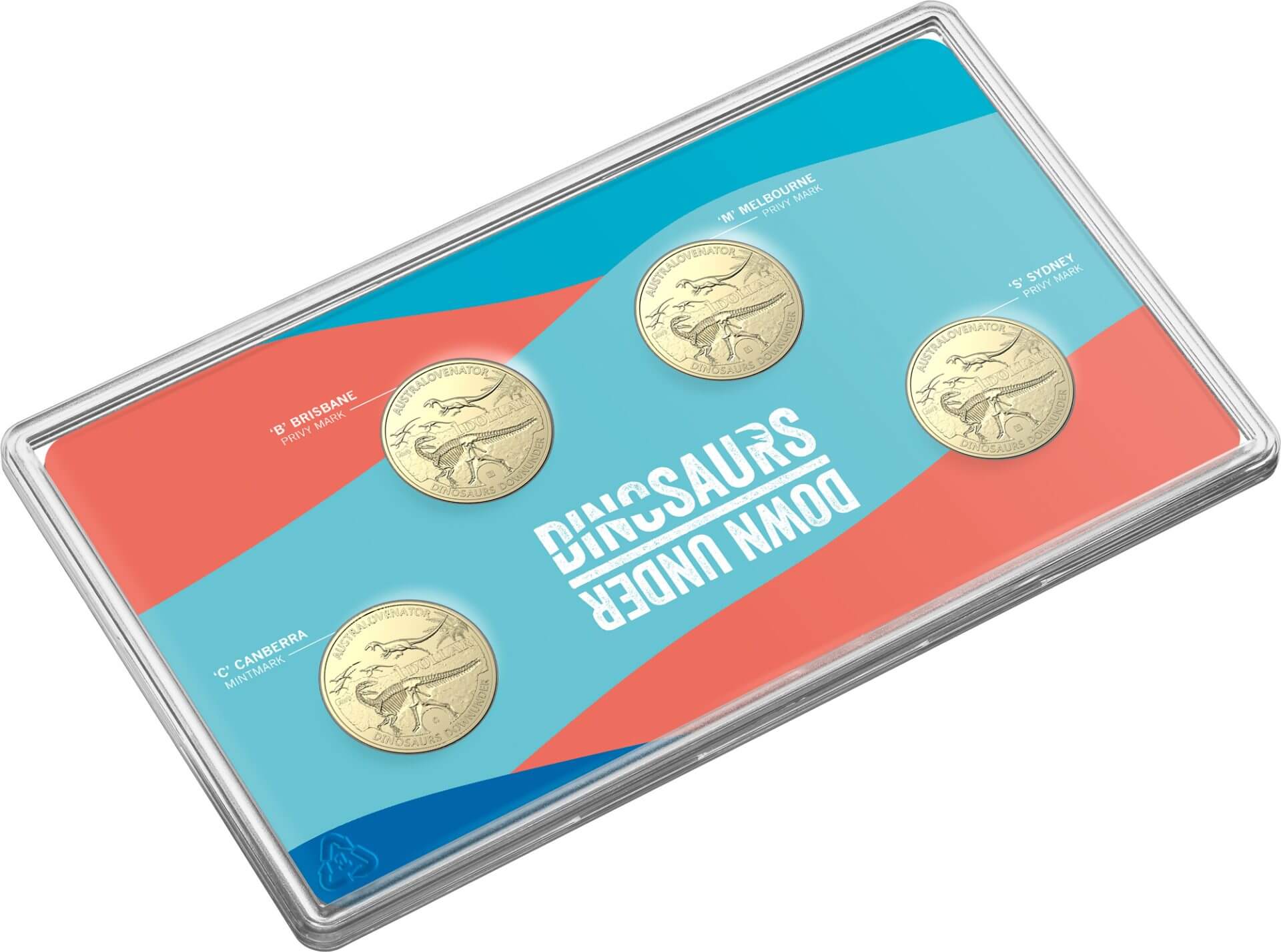 10752-2022-1-australian-dinosaurs-down-under-mintmark-and-privy-mark-uncirculated-4-coin-set