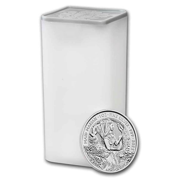Mlmm221so-2022-maid-marian-1oz-999-silver-bullion-coin-myths-and-legends