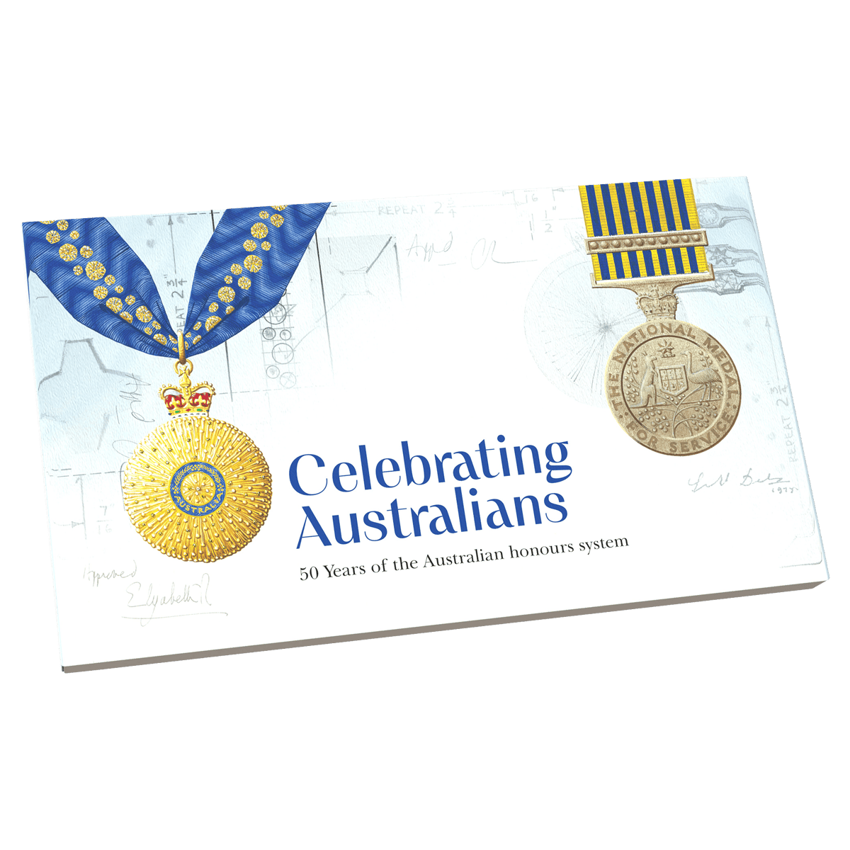 2025 50 years of the australian honours system six coin year set - image 4