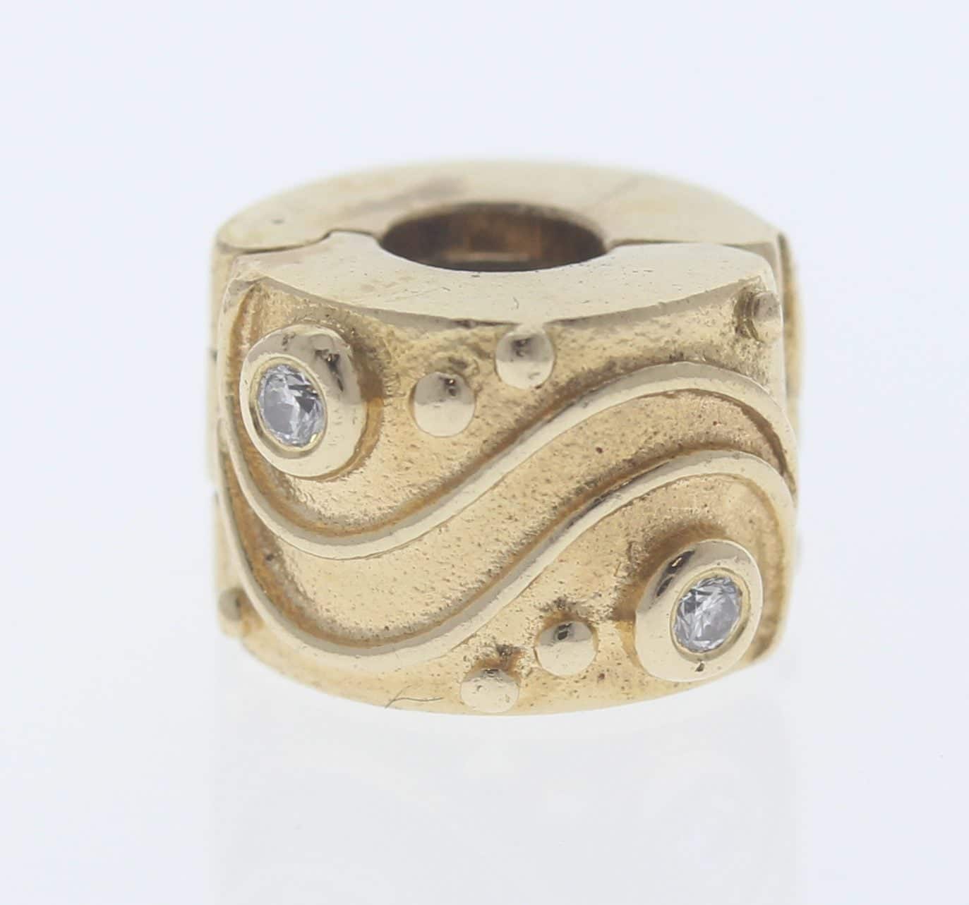 08121801-pandora-14ct-gold-clip-charm-with-diamonds-babbling-brook-750418d-retired-ale-585