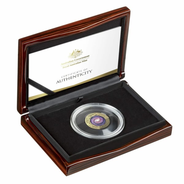 10695-2021-100-the-earth-beyond-the-milky-way-1oz-9999-gold-proof-colour-domed-coin