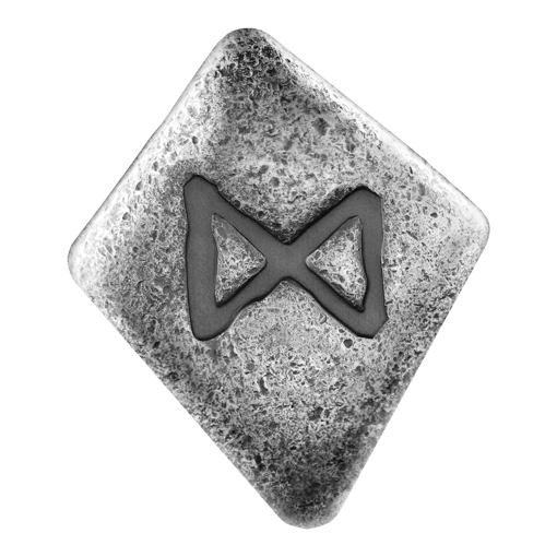 Gmdagazrs1o-dagaz-rune-1oz-silve