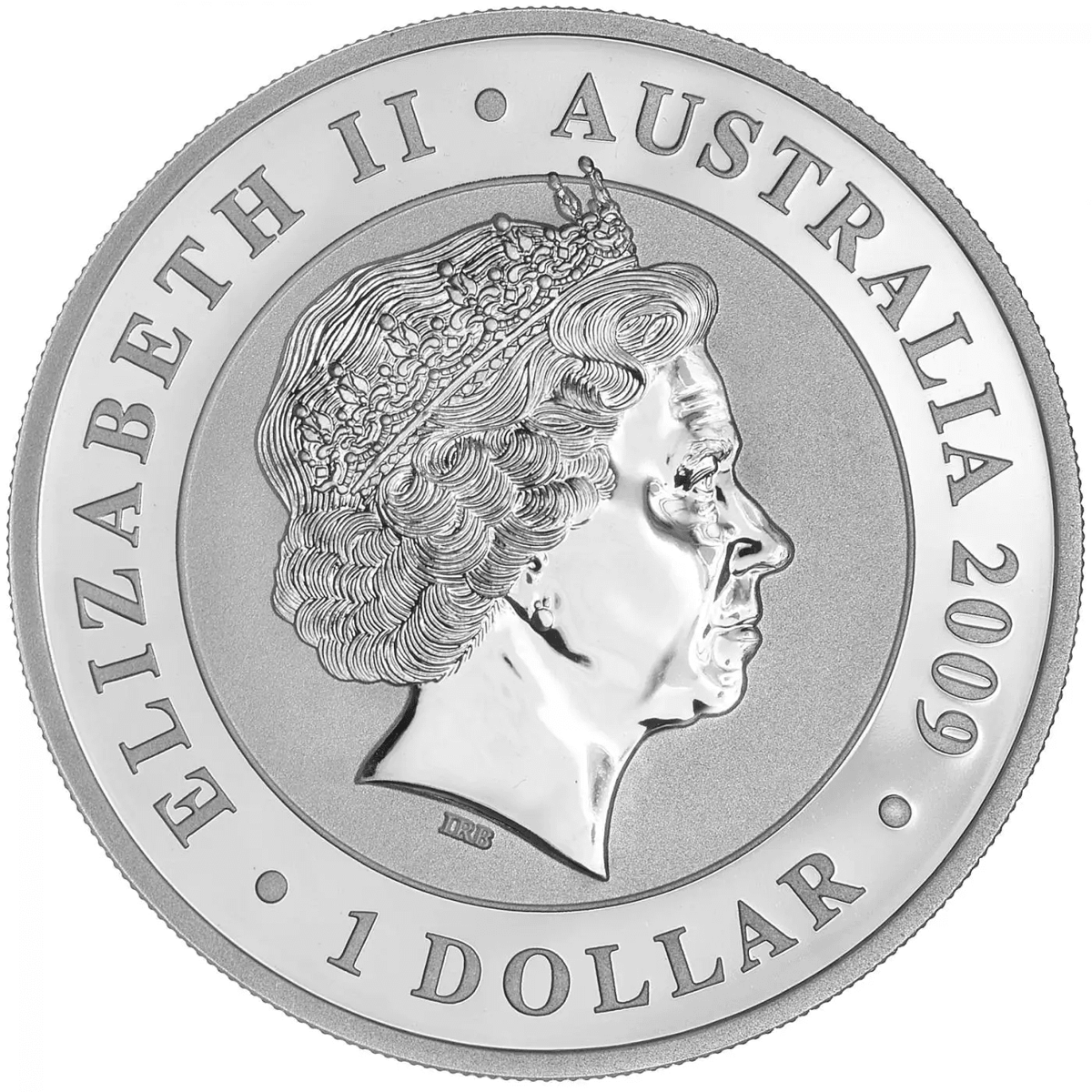 2009 australian koala 1oz silver coin - image 2