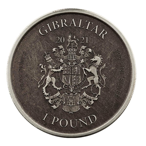 21smglj1ozsantc-2021-gibraltar-lady-justice-1oz-999-silver-antiqued-coin