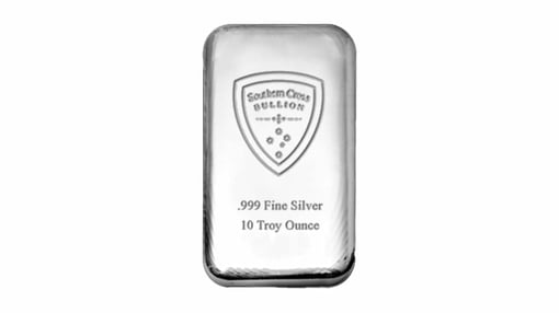 Southern-cross-bullion-10oz-999-silver-cast-bullion-bar