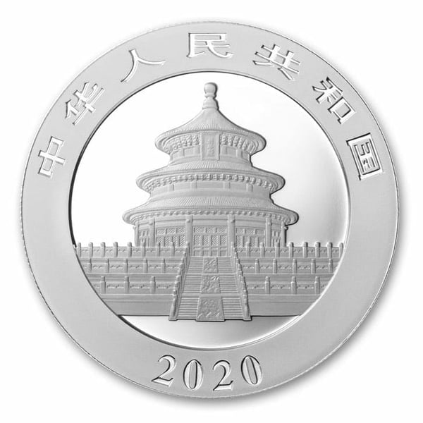2020pandasilv1oz-2020-chinese-silver-panda-30g-999-silver-bullion-coin