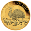 2025 Australian Emu 1oz Gold Coin