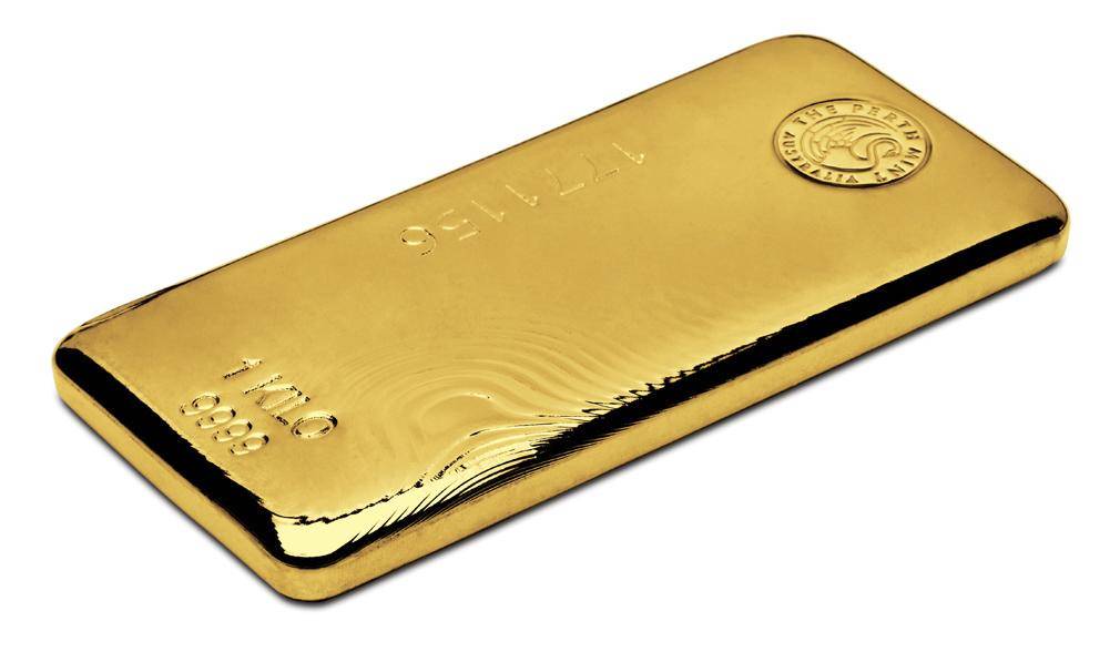 Xx01apx perth-mint-1kg-gold-cast-bullion-bar