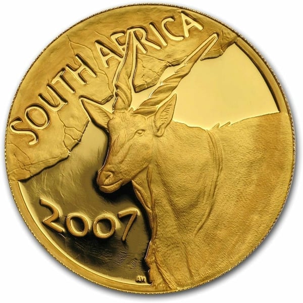244434-2007-giants-of-africa-the-eland-4-coin-gold-proof-set-natura-proof-set