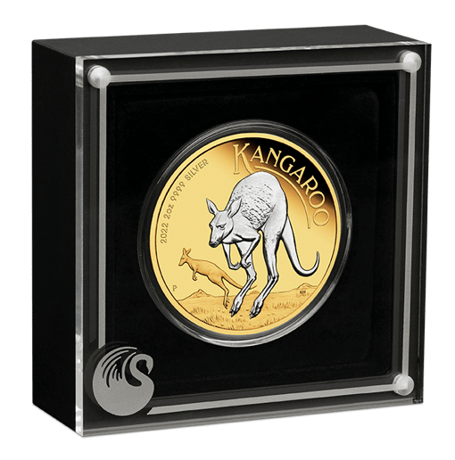 22124ccaa-2022-australian-kangaroo-2oz-9999-silver-reverse-gilded-coin