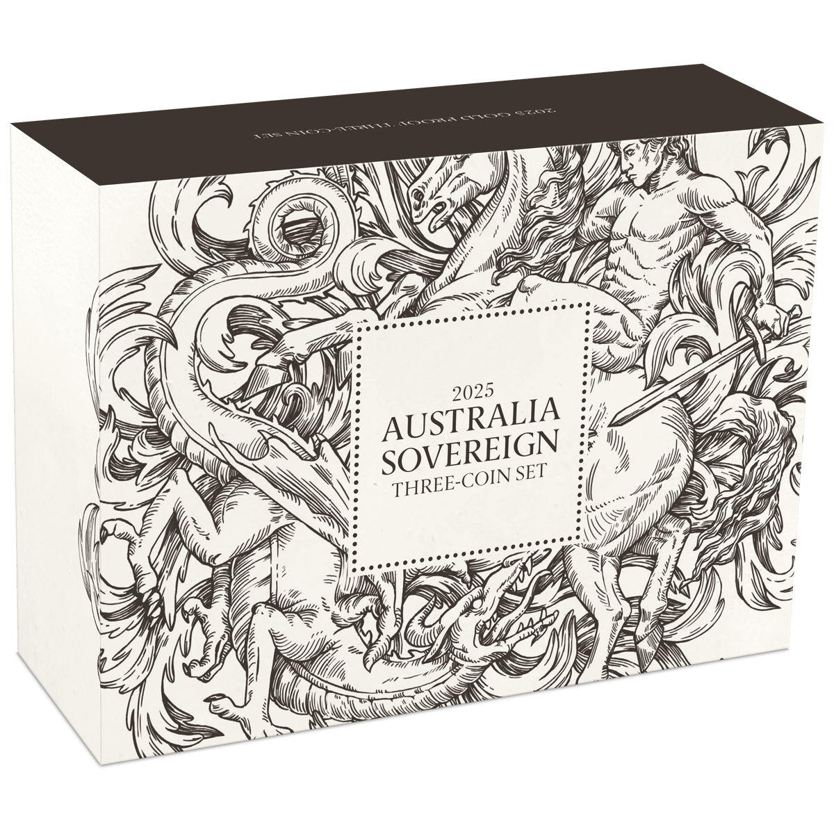 2025 australia sovereign gold proof three coin set - image 6