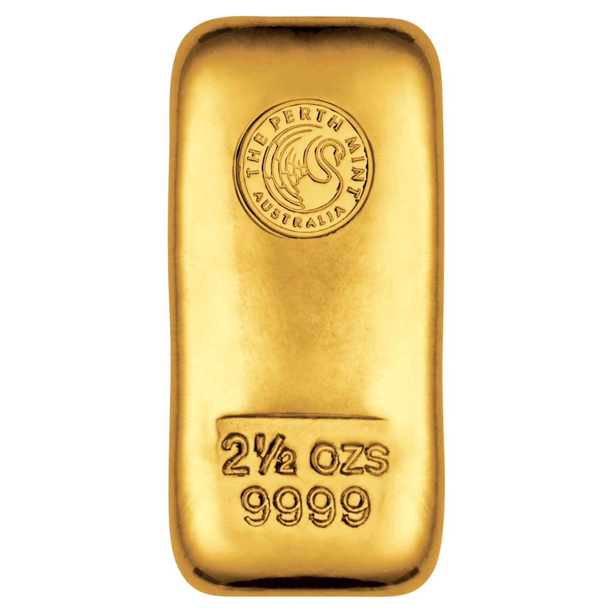 2. 5oz gold bullion - secondary market