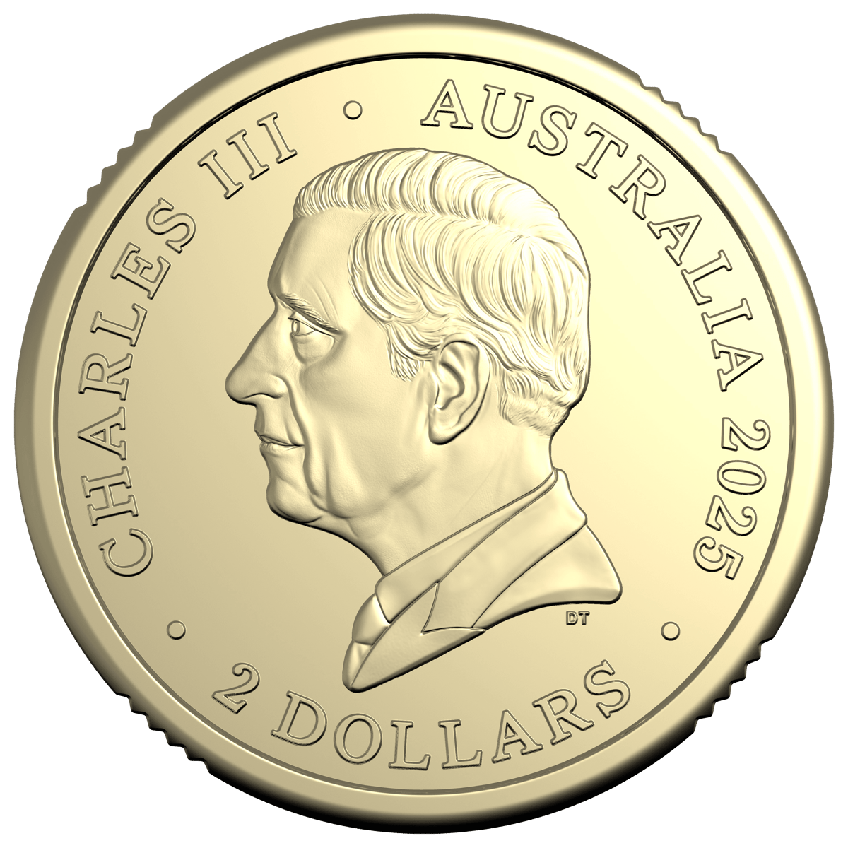 2025 $2 30th Anniversary of the Torres Strait Island Flag Coloured Coin - Image 3