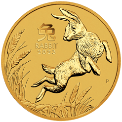 3S2305FAAX 2023-year-of-the-rabbit-14oz-gold-coin