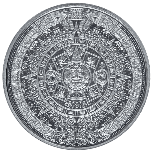 1qoacsr aztec-calendar-14oz-silver-round 07-26-24-03-07-05