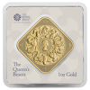 The Queens Beasts Completer 1oz Gold Bar