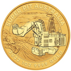 2022 Super Pit 1oz Gold Bullion Coin