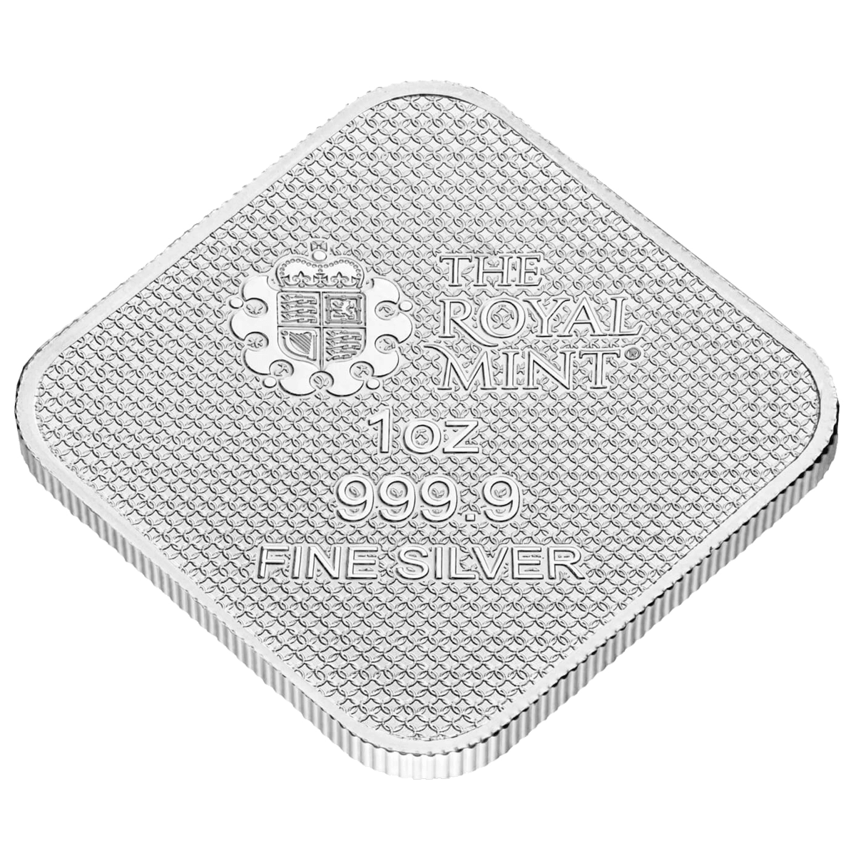 The queens beasts completer 1oz silver bar - image 4
