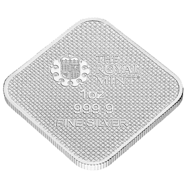 The queens beasts completer 1oz silver bar