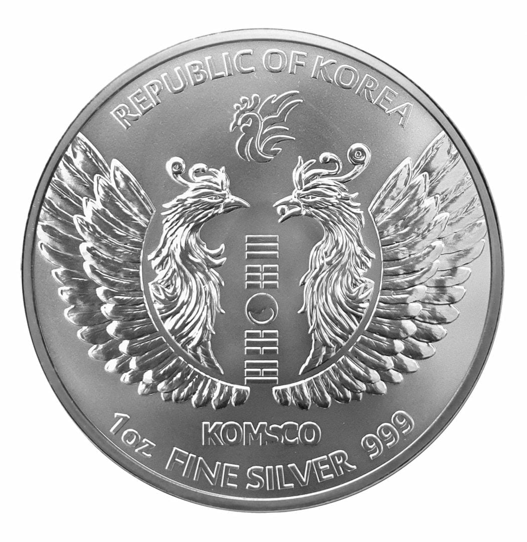 2020SKPHOENIX1OZS-2020-south-korean-phoenix-1oz-999-silver-bullion-round