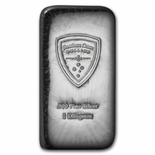 southern-cross-bullion-1kg-999-silver-cast-bullion-bar