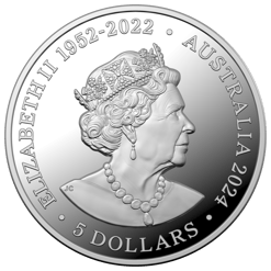 2024 koala 1oz silver high relief coin