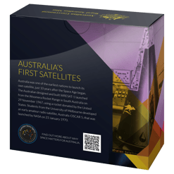 2024 $10 out of this world - australia in space with 'c' mintmark 1/10oz gold proof coin