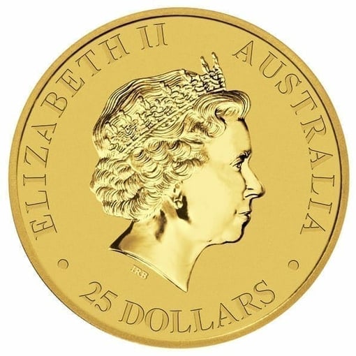 2013kang14ozg 2013-australian-kangaroo-14oz-gold-bullion-coin