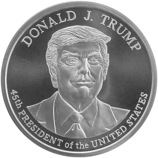 22pdjt1ozs president-donald-trump-1oz-silver-round 10-18-22-11-2