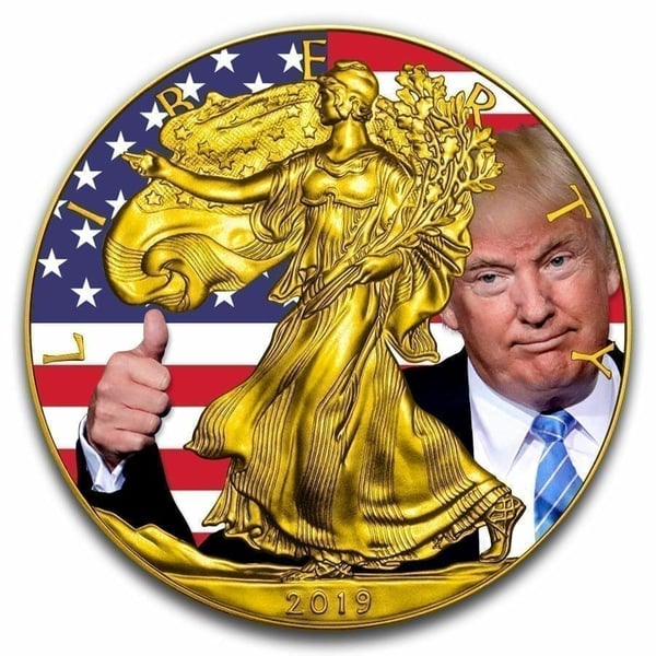 DTrumpNICEColourised1oz-2019-donald-trump-thumbs-up-american-eagle-1oz-silver-coin